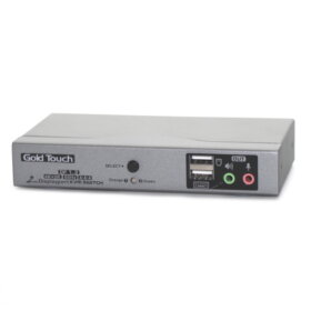 2ports Displayport KVM Switch
