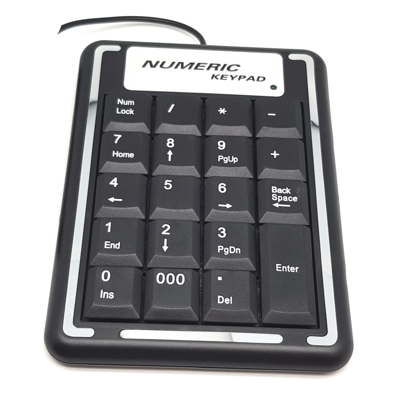 USB Numeric Keypad – תמונה 2