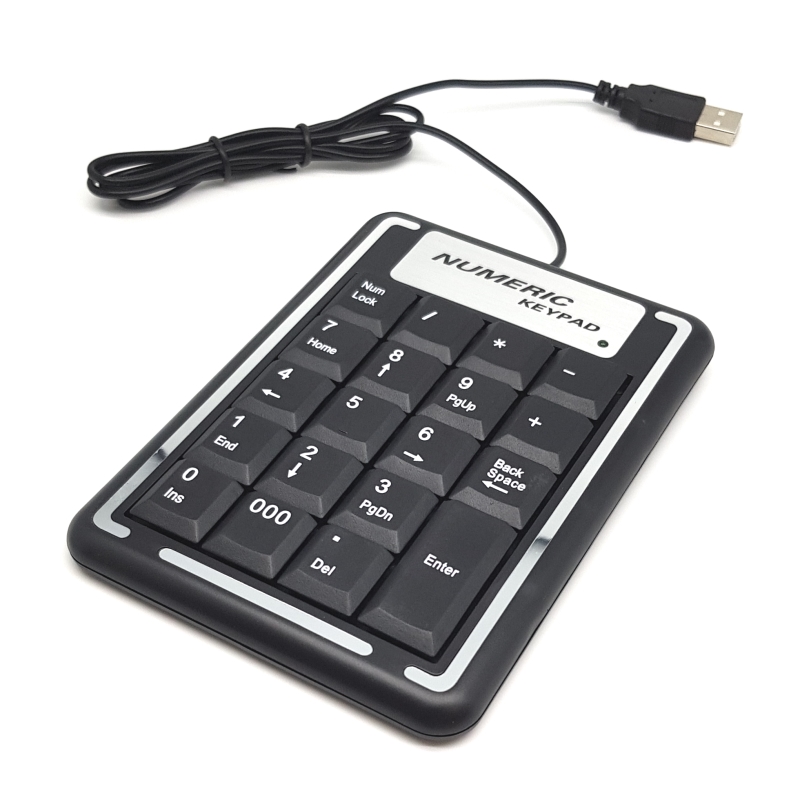 USB Numeric Keypad