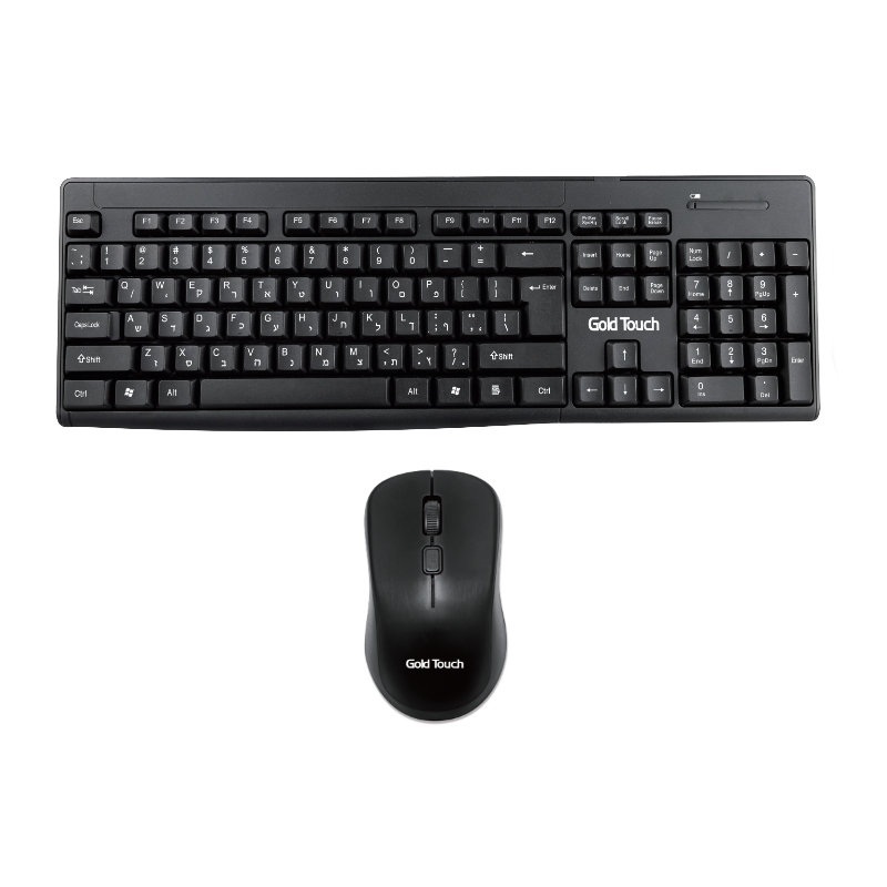 Wireless Combo Set Keyboard & Mouse – תמונה 2