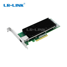 PCIe x8 1port Copper Ethernet