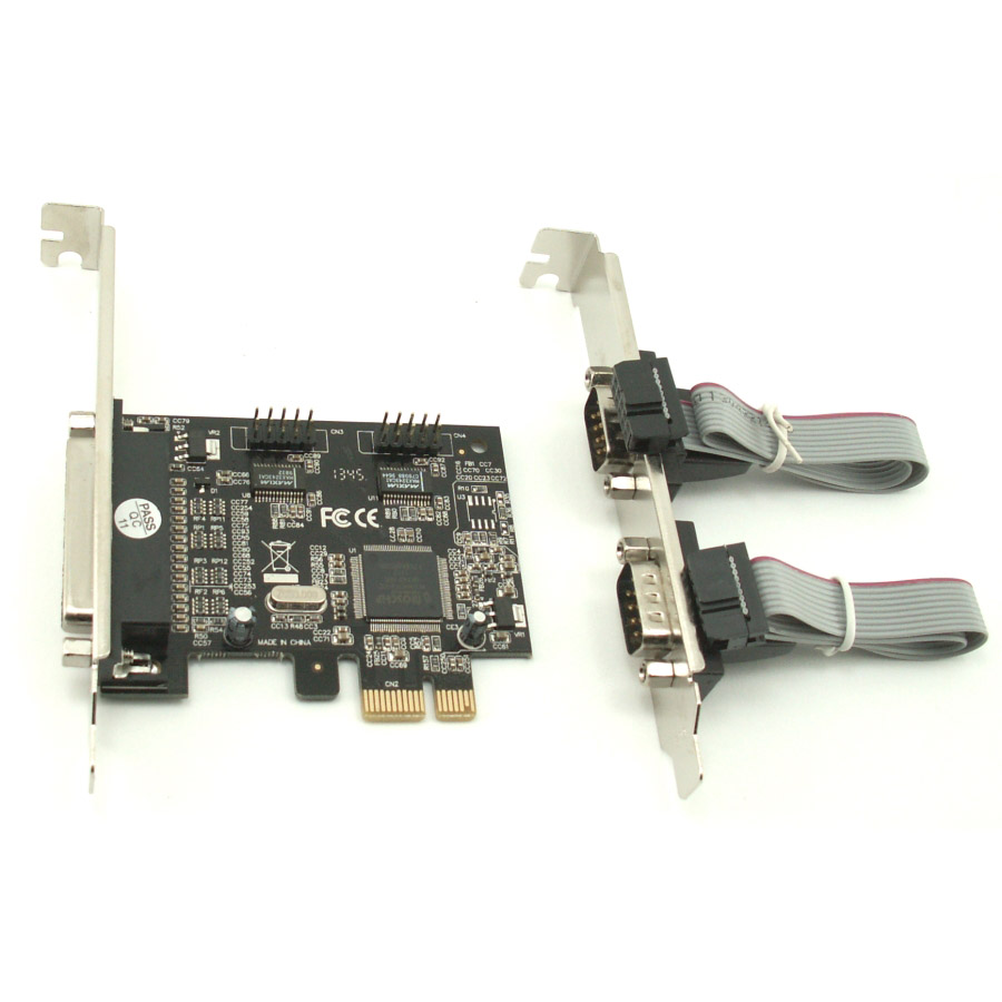 PCIe Card 2xRS232 & 1xParallel – תמונה 3