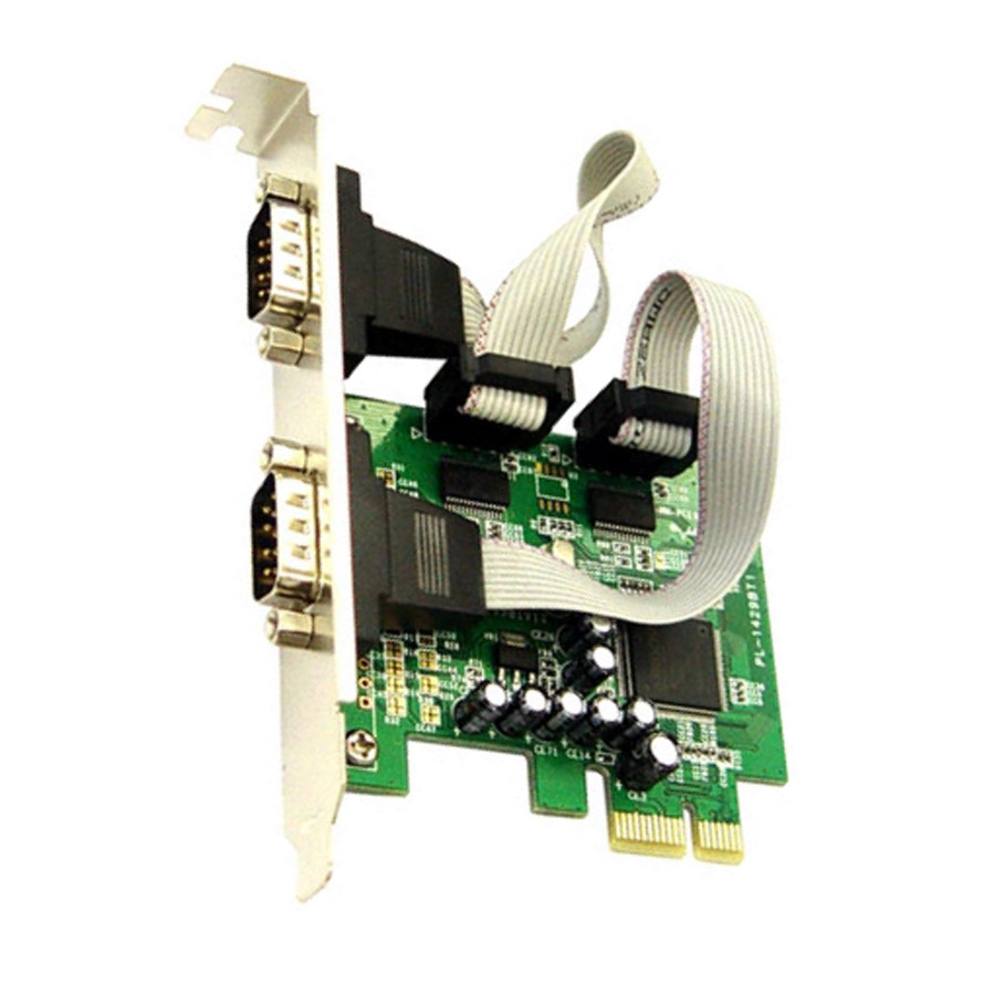 PCI Express Card 2Ports RS232 – תמונה 4