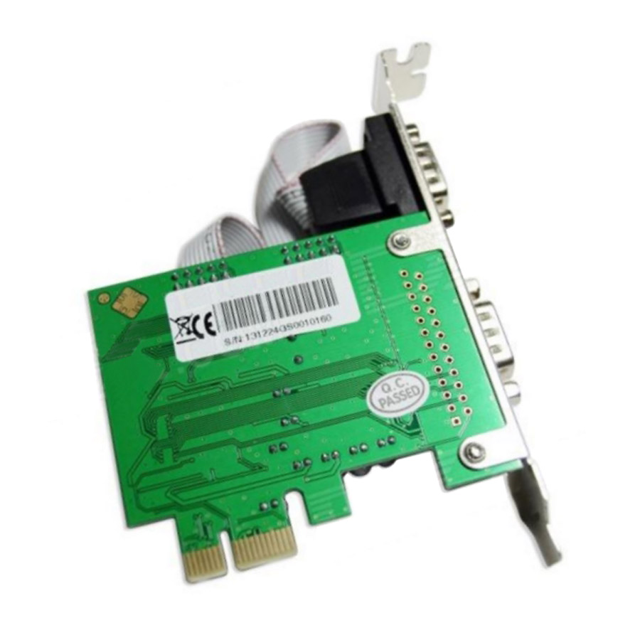 PCI Express Card 2Ports RS232 – תמונה 3