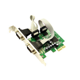 PCI Express Card 2Ports RS232
