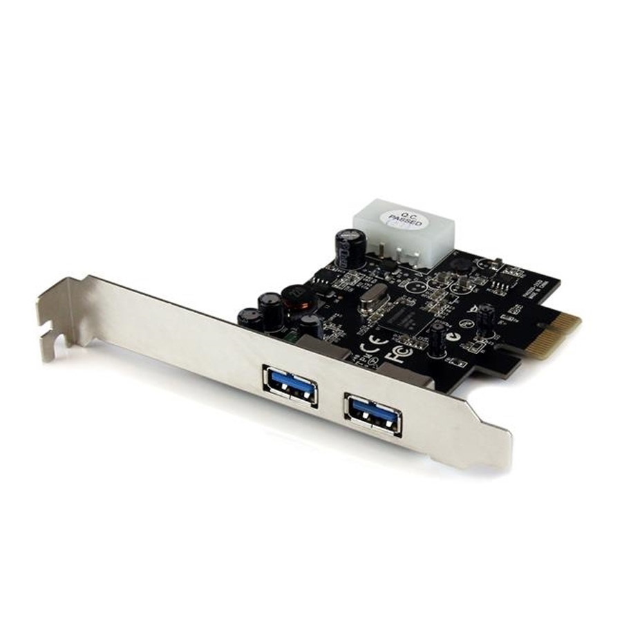 PCIe Card 2Port USB3.0