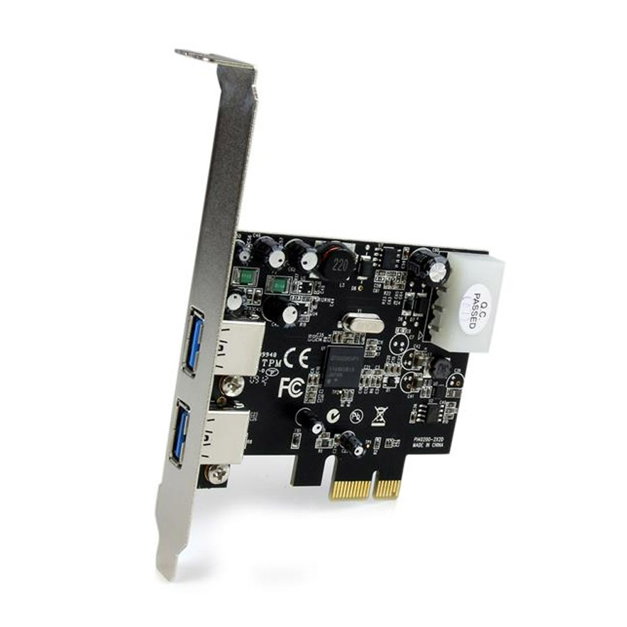PCIe Card 2Port USB3.0 – תמונה 2