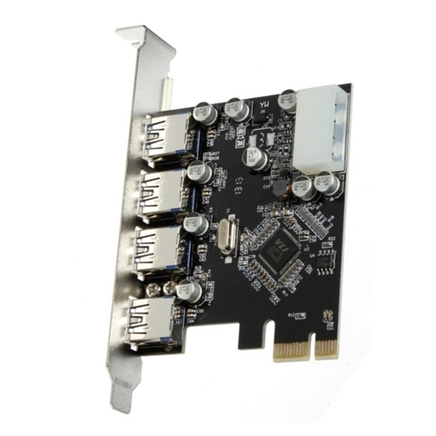 PCIe Card 4Port USB3.0 – תמונה 2