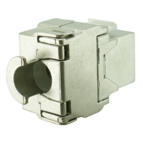 Keystone Jack CAT6 STP Toolless