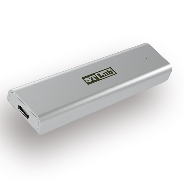 USB-C NVMe SSD Enclosure