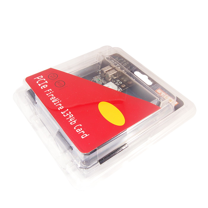 PCI-E IEEE1394a+b COMBO Card – תמונה 2