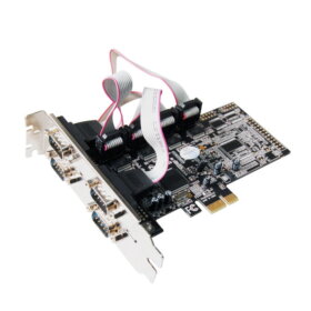 PCI-E 4S Serial Card