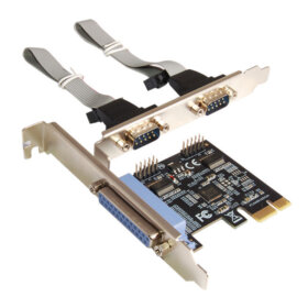 PCI-E 2S + 1P Card