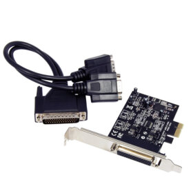 RS422/485 2-Port PCIe Card