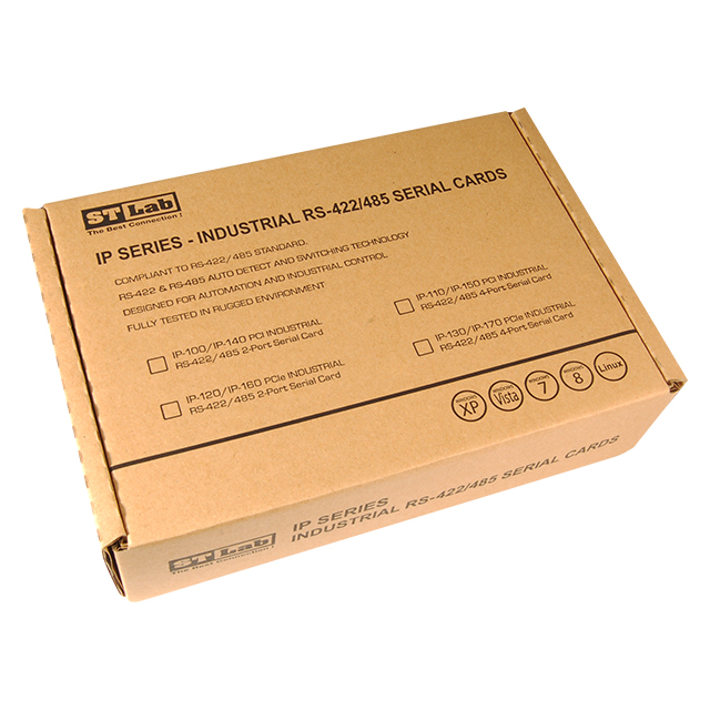 RS422/485 2-Port PCIe Card – תמונה 2
