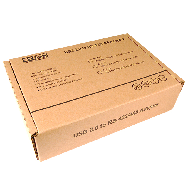 USB 2.0 to RS-422/485 Adapter – תמונה 2