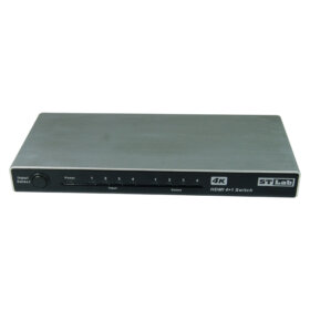 4×1 HDMI Switch w/ 3D and 4Kx2K