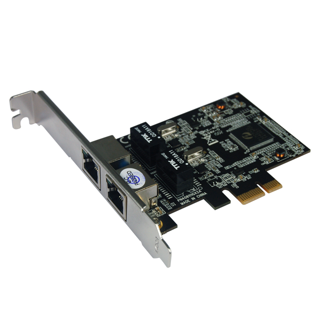 PCIe Dual Ports LAN Card