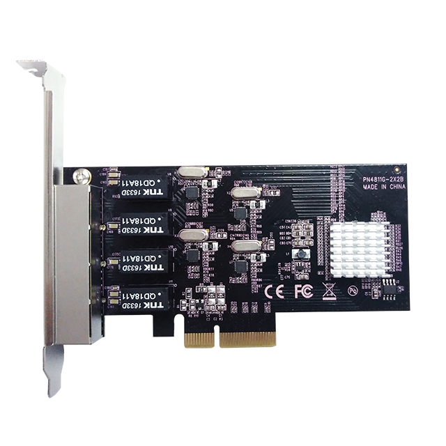 PCIe 4-Port Gigabit Card – תמונה 3