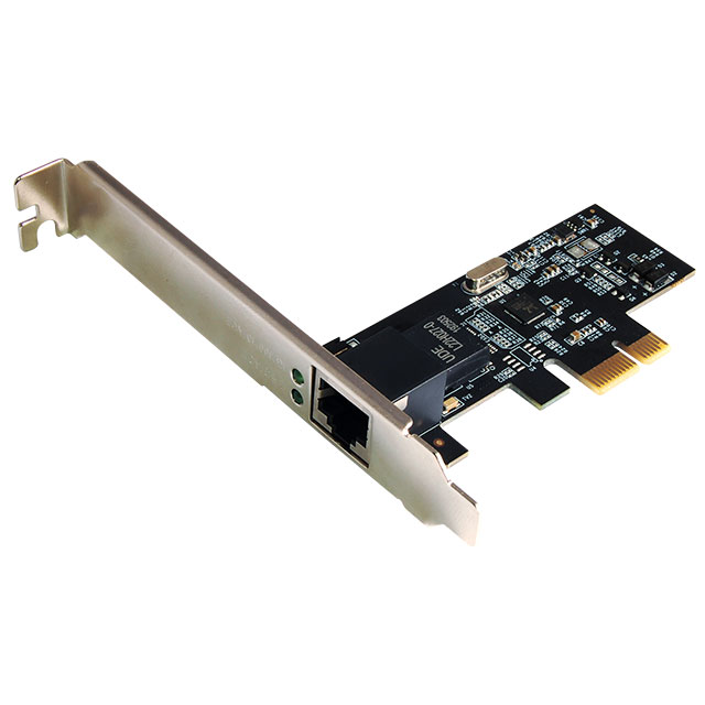 PCIe 2.5G 4-Speed Gigabit