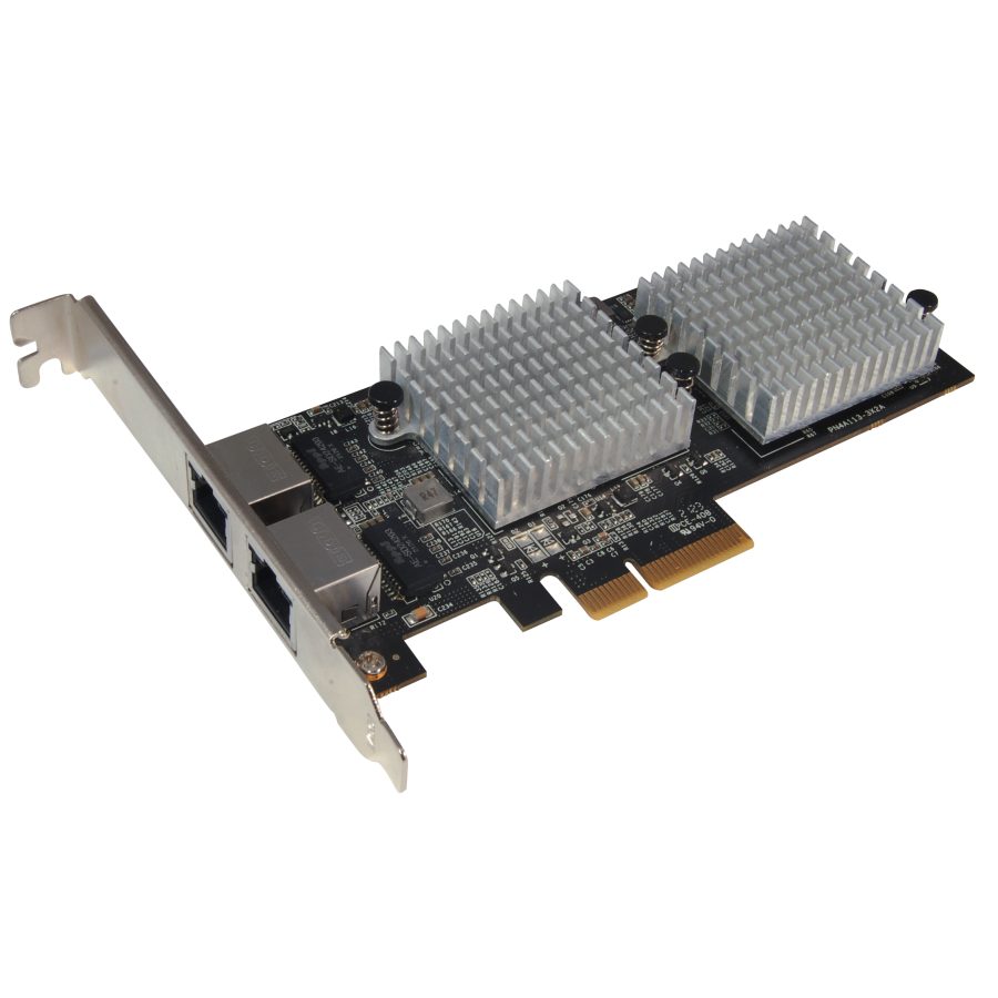 PCIe 2-Port 10G Multi-Gigabit
