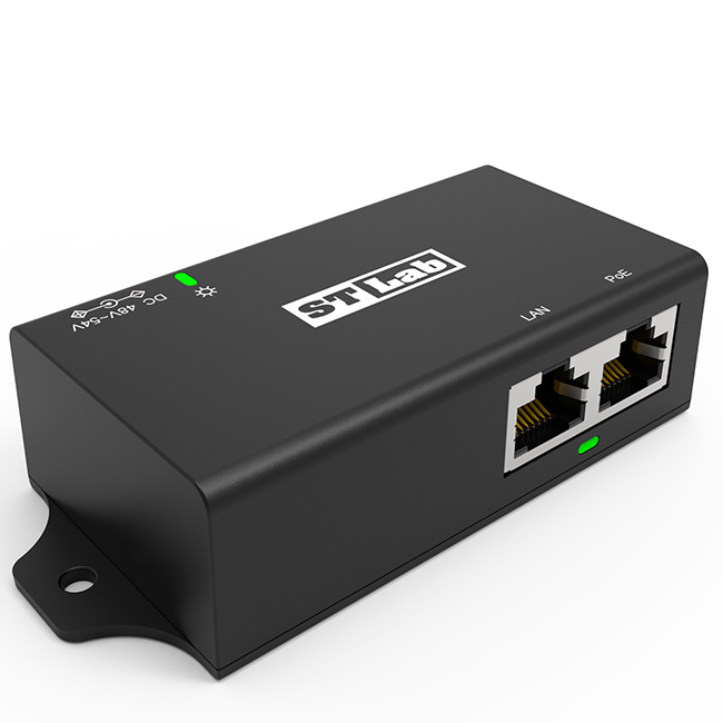 Single Port PoE Injector – תמונה 4
