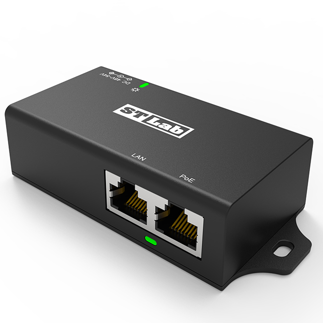 Single Port PoE Injector – תמונה 3