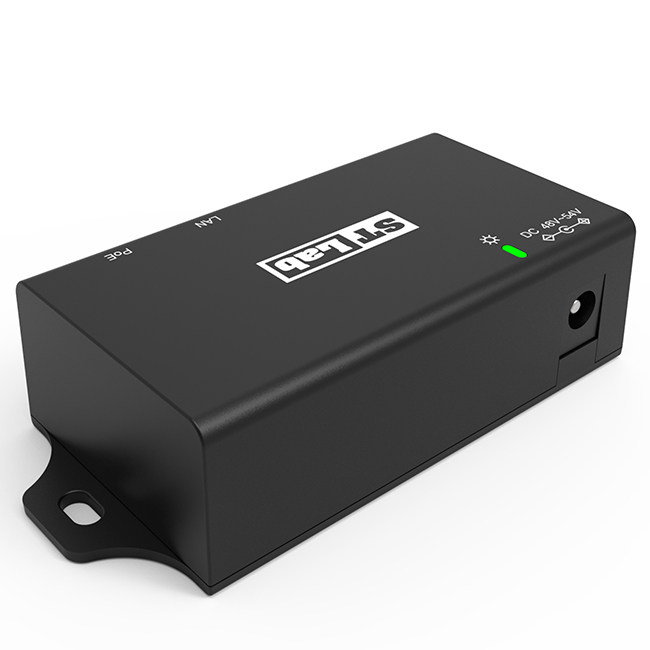 Single Port PoE Injector – תמונה 2