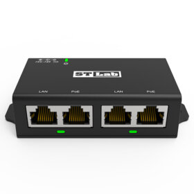 Dual Port PoE Injector