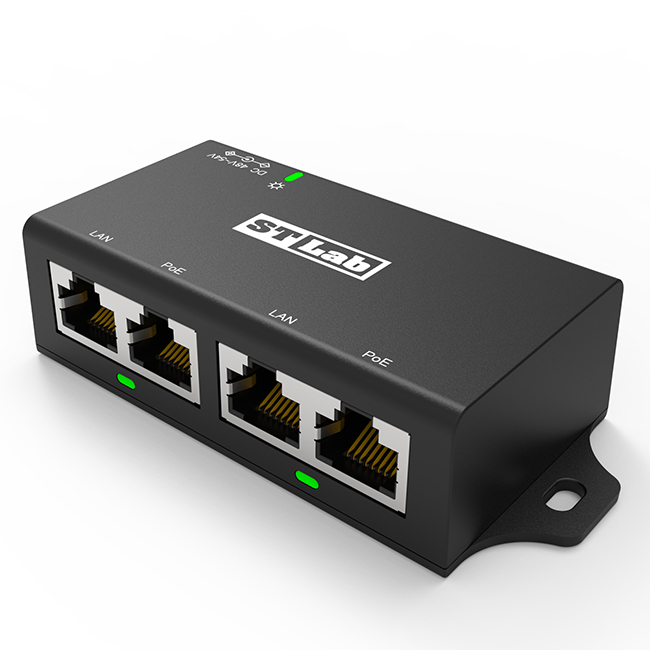 Dual Port PoE Injector – תמונה 4