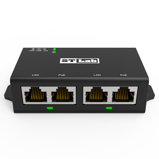 Dual Port PoE Injector