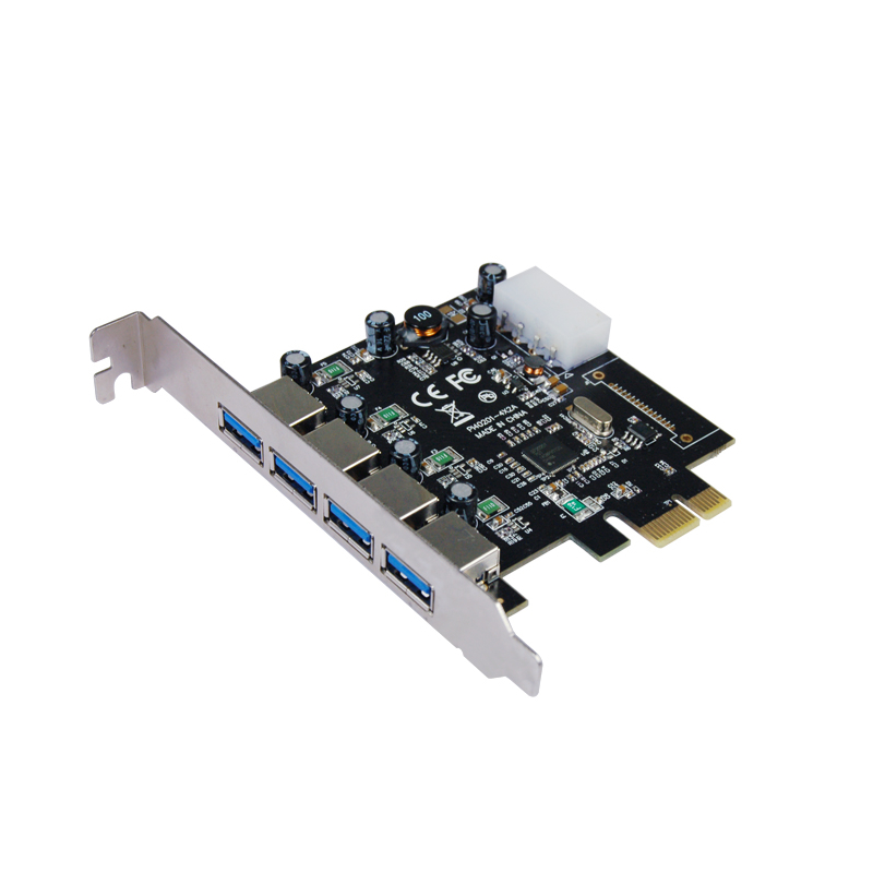 PCIe USB3.0 – 4Port Card