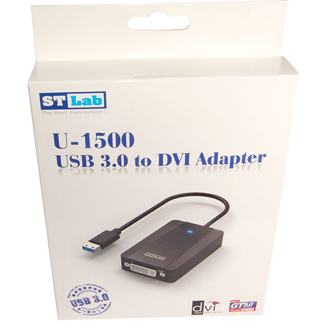 USB3.0 to DVI Adapter – תמונה 3