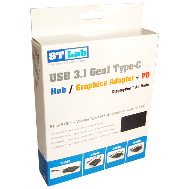 USB-C to VGA Adapter with PD – תמונה 3