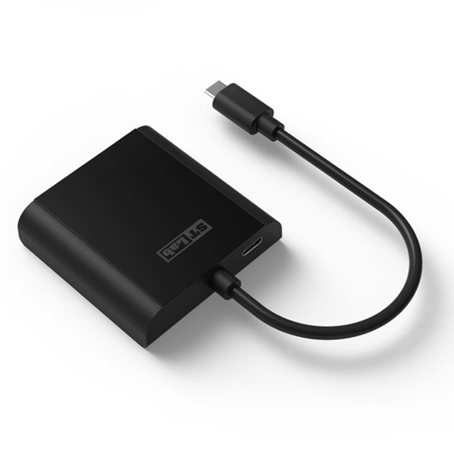 USB-C to VGA Adapter with PD – תמונה 2