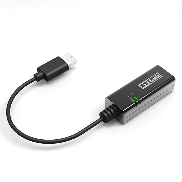 USB2.0 to Fast Ethernet Adapter – תמונה 2