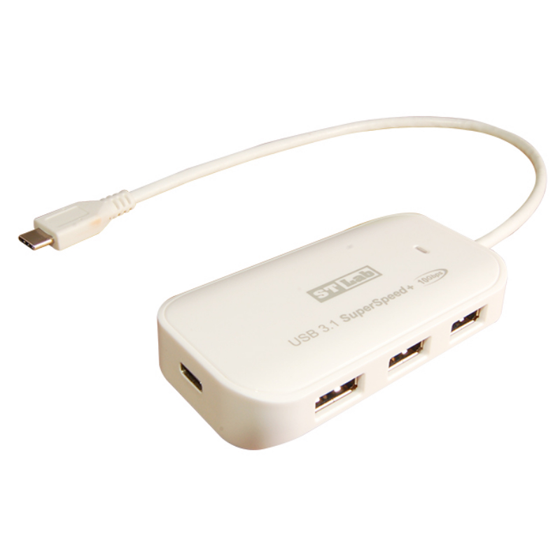 USB 3.1 Gen2 Type-C – 4Port Hub
