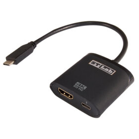 USB-C to HDMI & PD Adapter