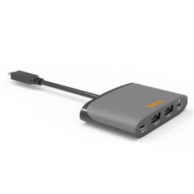 USB 10Gbps Type-C Hub w/PD