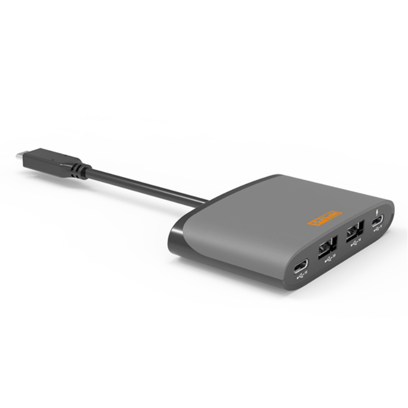 USB 10Gbps Type-C Hub w/PD