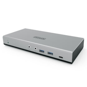 USB Dual Display Docking Station