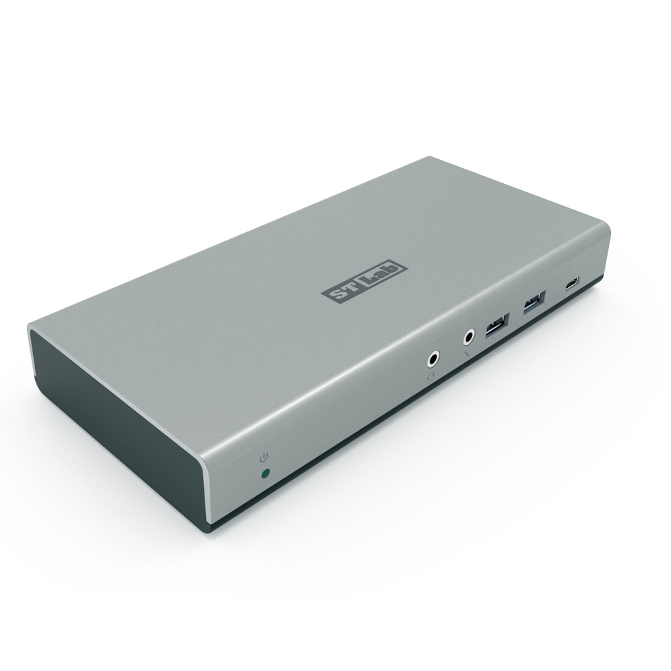 USB-C 10G Dual Display Docking Station