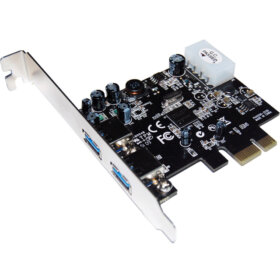 USB 3.0 2-Port PCIe Card