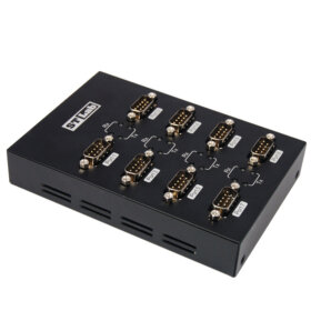 USB2.0 to Serial 8-Port adapter with Power Adapter