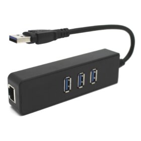 USB To Giga LAN With 3USB HUB