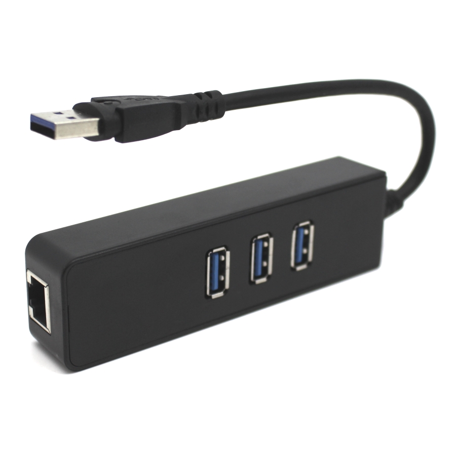 USB To Giga LAN With 3USB HUB