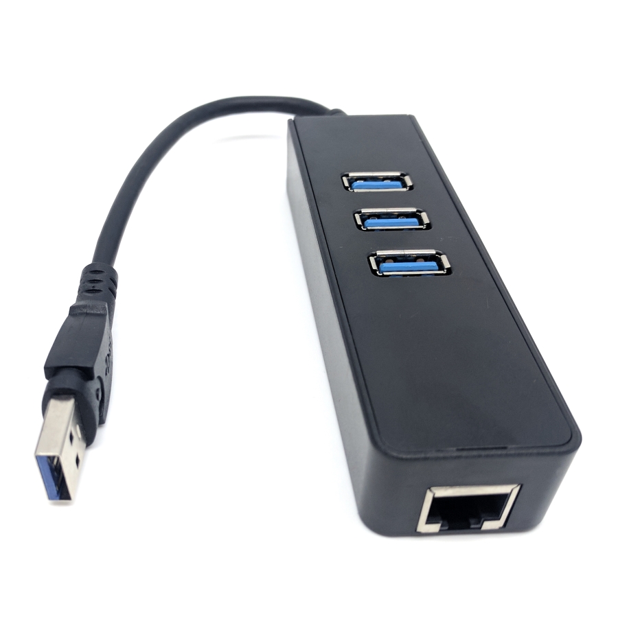 USB To Giga LAN With 3USB HUB – תמונה 2