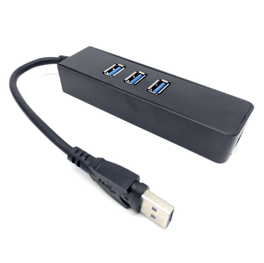 USB To Giga LAN With 3USB HUB – תמונה 3