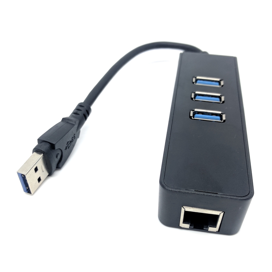 USB To Giga LAN With 3USB HUB – תמונה 4