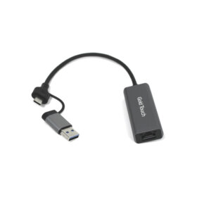 USB A + C Lan Ethernet Adapter